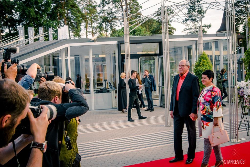Эммануил Виторган с женой
